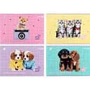 Набір зошитів для малювання Kite 24 аркушів скоба софт тач + УФ лак 12 шт. (SP25-242)