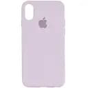 Чохол Epik Silicone Case Full Protective AA для Apple iPhone X/XS 5.8 Бузковий/Lilac