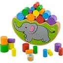 Дерев'яна гра-баланс Viga Toys Слоник (50390)