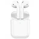 Навушники бездротові Hoco DES03 Air wireless headset TWS Білі