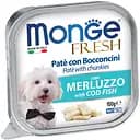 Влажный корм Monge Dog Fresh с треской , 100 г