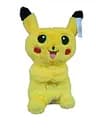 М’яка іграшка нічник Пікачу, 30 см, дихаючий, інтерактивний