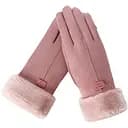 Перчатки женские теплые Friend Only Fashion Gloves розовые