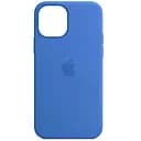 Чохол Epik Silicone Case Full Protective AA для Apple iPhone 13, 6.1 Синій/Capri Blue
