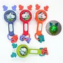 Погремушка олень с световыми и музыкальными эффектами M608