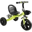 Детский трехколесный велосипед Best Trike BS-11823 с корзиной и бутылочкой