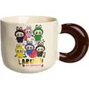 Кружка фарфоровая LABUBU Sweet Memories 400 мл бежевый FM-21B