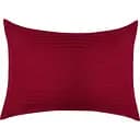 Наволочка на молнии Good-Dream страйп-сатин Bordo 60 x 60 см Бордовая (GDPCSSB6060)