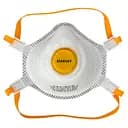 Респіратор твердих часток з клапаном Stanley 2 шт. (SYFFP32PKB)