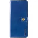 Шкіряний чохол-книжка Getman Gallant (PU) для Xiaomi Redmi Note 14 Pro 5G / 14 Pro+ Синій