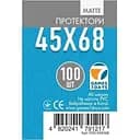 Аксесуар Games 7 Days Протектори для карт Games7Days матові 45 х 68 мм Mini USA, 100 шт. matte (GSD-044568)