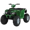 Електромобіль дитячий Bambi Квадроцикл M 6060EL-5 24V на двох 35W моторах з USB та Bluetooth на міцних колесах зелений