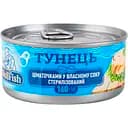 Тунець шматочками WellFish у власному соку 160 г