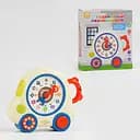 Развивающие часы TK Group, озвученные украинским языком, интерактивные