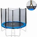 Батут MS 0497 "Веселий стрибок" — міцний, безпечний, для всієї родини