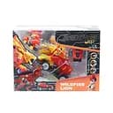 Машинка-трансформер SCREECHERS WILD! S4 L3 - ВАЙЛДФАЄР ЛАЄН, EU685302