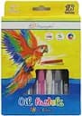 Олівці пастель Папуга, 18 кольорів