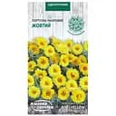 Портулак махровий Насіння України жовтий 0.1 г  