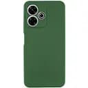 Чохол Lakshmi Silicone Cover Full Camera AAA для Xiaomi Redmi 13 4G/Poco M6 4G Зелений/Cyprus Green