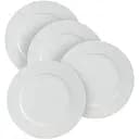 Набір порцелянових обідніх тарілок Krauff з колекції Лізи Глінської 27 см 4 шт. (21-316-007)