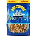 Соломка рибна Морські Fish Stix сушена солона з перцем 30 г