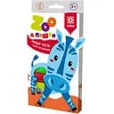 Тесто для лепки Зірка Zooлипашки Зебра 140212, 280 г (8 шт. х 35 г)