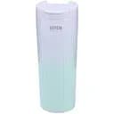 Термокружка SEYGM 500 мл с flip крышкой, бирюзовый градиент Happy Life HP154GR