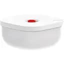 Контейнер харчовий Guzzini Kitchen active design Save it M вакуумний 975 мл білий