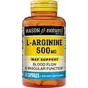L-аргинин Mason Natural L-Arginine 500 мг 60 капсул