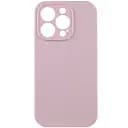 Чехол Epik Silicone Case Full Camera Protective AA NO LOGO для Apple iPhone 13 Pro Max 6.7 Розовый/Chalk Pink