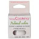 Харчовий барвник ScrapCooking натуральний білий 10 г