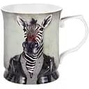 Чашка Elen Dekor Зебра 400 мл (924-620)