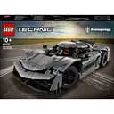 Конструктор LEGO Technic Koenigsegg Jesko Absolut - сірий гіперкар 801 деталей (42173)