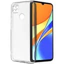 TPU чохол Epik Transparent 1,5mm Full Camera для Xiaomi Redmi 9C Безбарвний (прозорий)