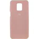 Чохол Silicone Cover Full Protective AA для Xiaomi Redmi Note 9s / Note 9 Pro / Note 9 Pro Max Рожевий / Light Flamingo