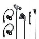 Навушники Baseus Gamo Immersive Virtual 3D Game Type-c Earphone чорно-сірі