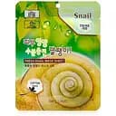 Тканинна маска для обличчя 3W Clinic Fresh Snail Mucus Mask Sheet з муцином равлика 23 мл