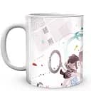 Кухоль GeekLand Hatsune Miku Хацуне Міку HM 02.13 330 мл білий