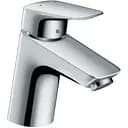 Смеситель для умывальника Hansgrohe Logis 70 LowFlow с донным клапаном хром (71078000)