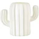 Ваза декоративна МВМ My Home, 11 см, біла (DH-FLOWERS-02 WHITE)