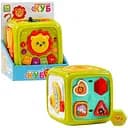 Развивающий игровой куб Мир обучения и творческих игр