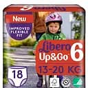 Подгузники-трусики Libero Up&Go 6 (13-20 кг), 18 шт.