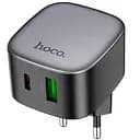 Сетевое зарядное устройство Hoco CS32A PD20W+QC3.0 Black