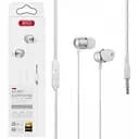 Наушники XO EP26 Music earphone белые