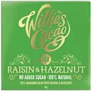 Шоколад чорний Willie's Cacao Родзинки та фундук 50 г