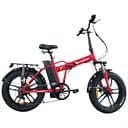 Електровелосипед Crosser Comp фетбайк 350W 12Ah червоний