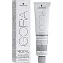 Перманентна фарба для зрілого волосся Schwarzkopf Professional Igora Royal Silver Absolutes Silver Whites відтінок Silver (срібло) 60 мл