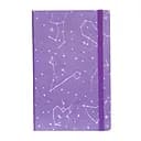 Мини планер "Звездное небо" 22302-KR переработанный заменитель кожи эко, 130х210 мм