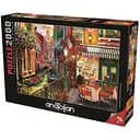 Пазл Anatolian Венеціанське кафе 2000 ел. (3952)