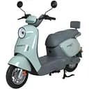 Електроскутер Profi MES 10294 MODA 1000W функція NFC USB LED шкіряне сидіння м'ятний